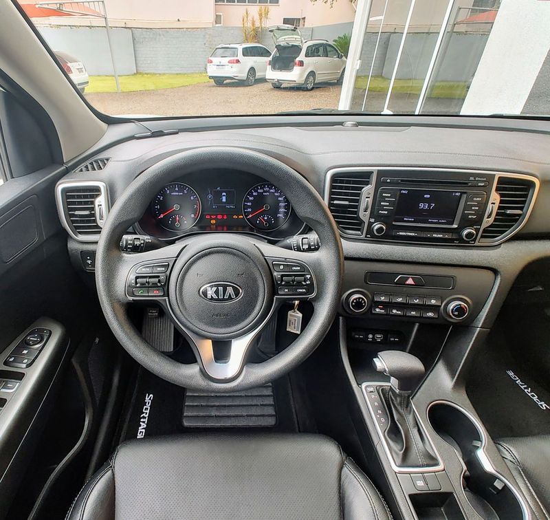 KIA Sportage LX 2.0 16V/ 16V 2018/2019 VALE AUTOMÓVEIS LAJEADO / Carros no Vale