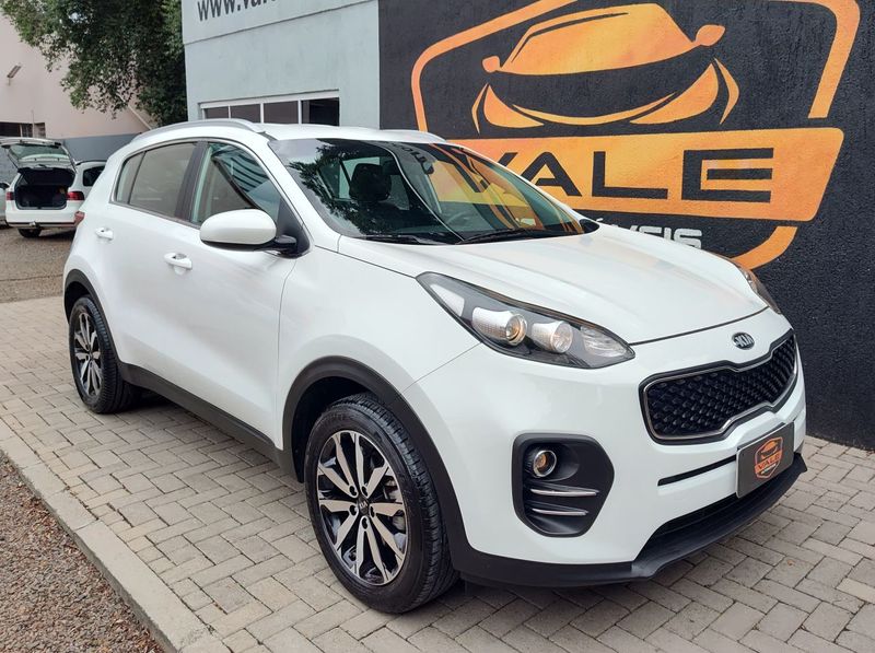 KIA Sportage LX 2.0 16V/ 16V 2018/2019 VALE AUTOMÓVEIS LAJEADO / Carros no Vale