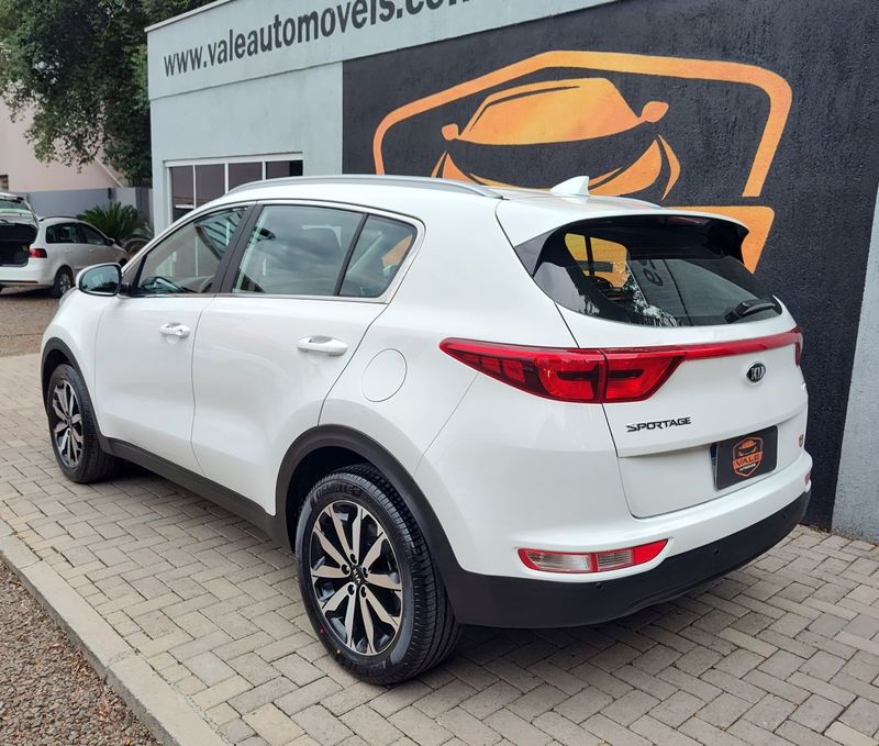 KIA Sportage LX 2.0 16V/ 16V 2018/2019 VALE AUTOMÓVEIS LAJEADO / Carros no Vale