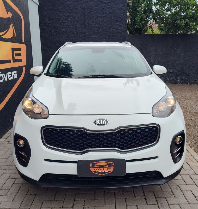 KIA Sportage LX 2.0 16V/ 16V 2018/2019 VALE AUTOMÓVEIS LAJEADO / Carros no Vale