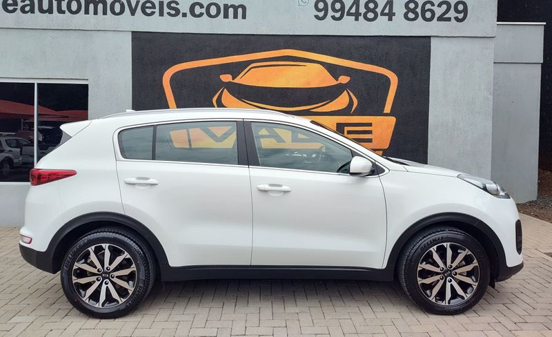 KIA Sportage LX 2.0 16V/ 16V 2018/2019 VALE AUTOMÓVEIS LAJEADO / Carros no Vale