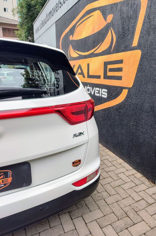 KIA Sportage LX 2.0 16V/ 16V 2018/2019 VALE AUTOMÓVEIS LAJEADO / Carros no Vale