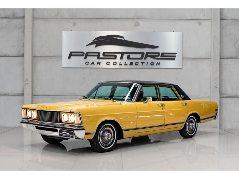 FORD GALAXIE 4.8 LTD V8 16V 1976/1976 PASTORE CAR COLLECTION BENTO GONÇALVES / Carros no Vale