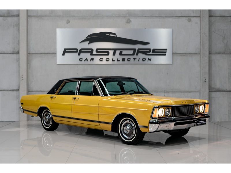 FORD GALAXIE 4.8 LTD V8 16V 1976/1976 PASTORE CAR COLLECTION BENTO GONÇALVES / Carros no Vale