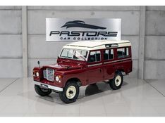 LAND ROVER SERIES III V8 61CV 1974/1974 PASTORE CAR COLLECTION BENTO GONÇALVES / Carros no Vale