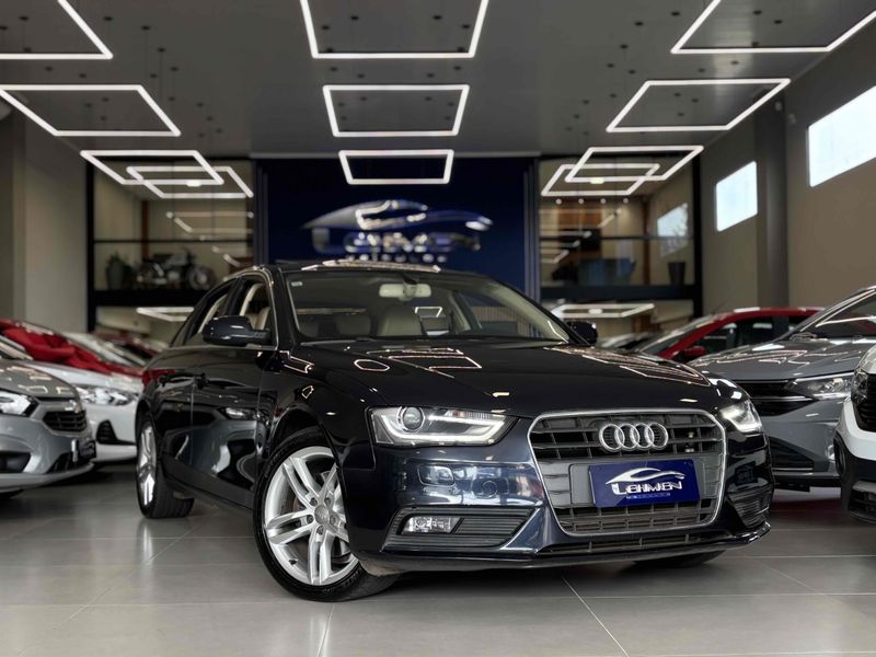 AUDI A4 1.8 TFSI AMBIENTE MULTITRONIC 2015/2015 LEHMEN VEÍCULOS VENÂNCIO AIRES / Carros no Vale