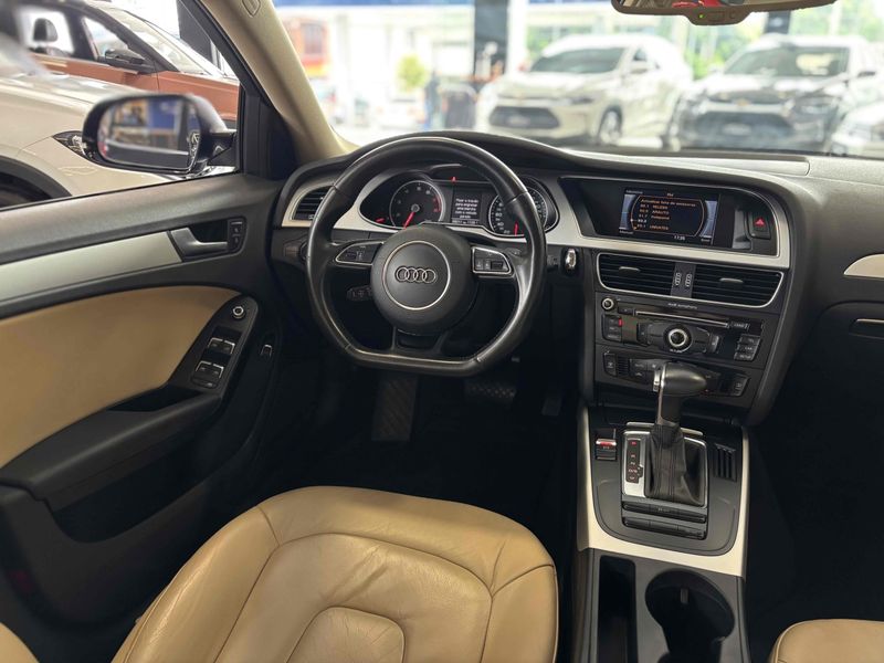 AUDI A4 1.8 TFSI AMBIENTE MULTITRONIC 2015/2015 LEHMEN VEÍCULOS VENÂNCIO AIRES / Carros no Vale