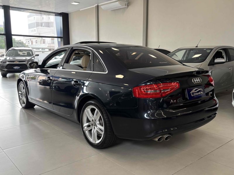 AUDI A4 1.8 TFSI AMBIENTE MULTITRONIC 2015/2015 LEHMEN VEÍCULOS VENÂNCIO AIRES / Carros no Vale
