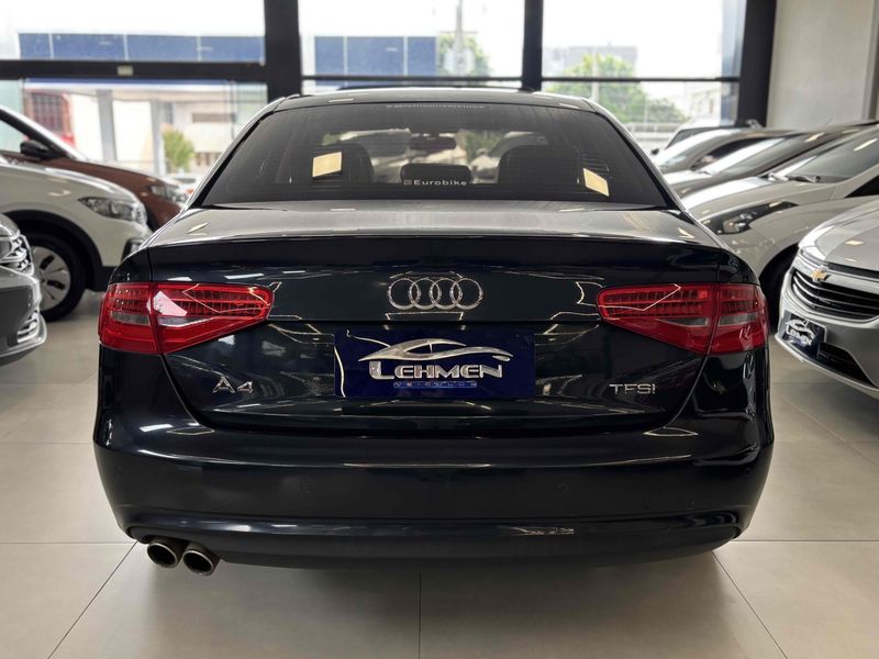 AUDI A4 1.8 TFSI AMBIENTE MULTITRONIC 2015/2015 LEHMEN VEÍCULOS VENÂNCIO AIRES / Carros no Vale