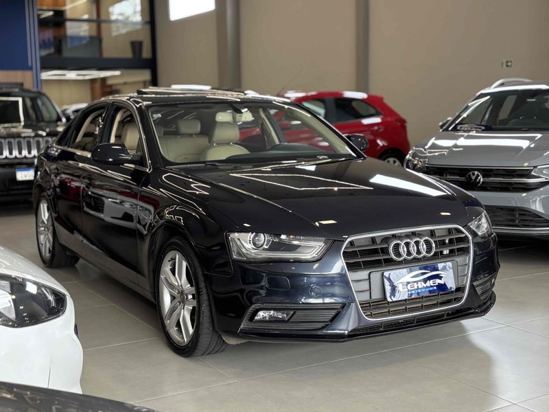 AUDI A4 1.8 TFSI AMBIENTE MULTITRONIC 2015/2015 LEHMEN VEÍCULOS VENÂNCIO AIRES / Carros no Vale