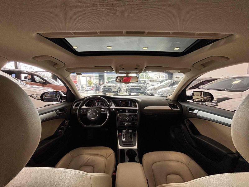 AUDI A4 1.8 TFSI AMBIENTE MULTITRONIC 2015/2015 LEHMEN VEÍCULOS VENÂNCIO AIRES / Carros no Vale