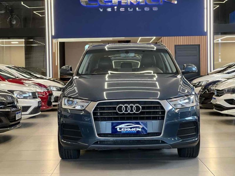 AUDI Q3 1.4 TFSI AMBIENTE S TRONIC 2016/2017 LEHMEN VEÍCULOS VENÂNCIO AIRES / Carros no Vale