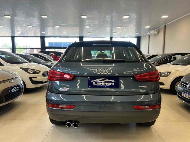 AUDI Q3 1.4 TFSI AMBIENTE S TRONIC 2016/2017 LEHMEN VEÍCULOS VENÂNCIO AIRES / Carros no Vale