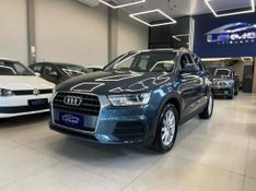 AUDI Q3 1.4 TFSI AMBIENTE S TRONIC 2016/2017 LEHMEN VEÍCULOS VENÂNCIO AIRES / Carros no Vale