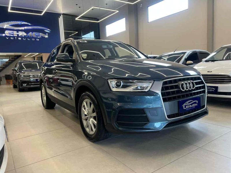 AUDI Q3 1.4 TFSI AMBIENTE S TRONIC 2016/2017 LEHMEN VEÍCULOS VENÂNCIO AIRES / Carros no Vale