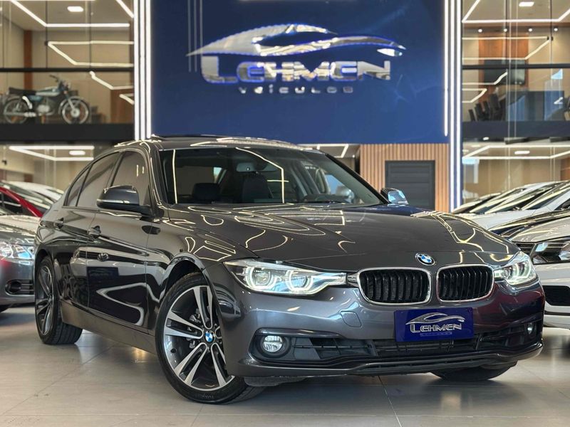BMW 328i 2.0 SPORT GP 16V ACTIVEFLEX 2017/2017 LEHMEN VEÍCULOS VENÂNCIO AIRES / Carros no Vale