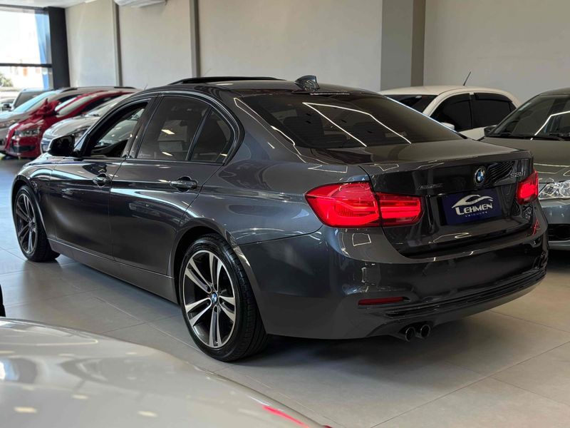 BMW 328i 2.0 SPORT GP 16V ACTIVEFLEX 2017/2017 LEHMEN VEÍCULOS VENÂNCIO AIRES / Carros no Vale