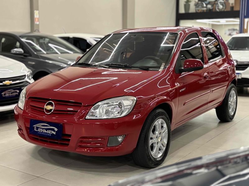 CHEVROLET CELTA 1.0 MPFI VHCE SPIRIT 8V 2011/2011 LEHMEN VEÍCULOS VENÂNCIO AIRES / Carros no Vale