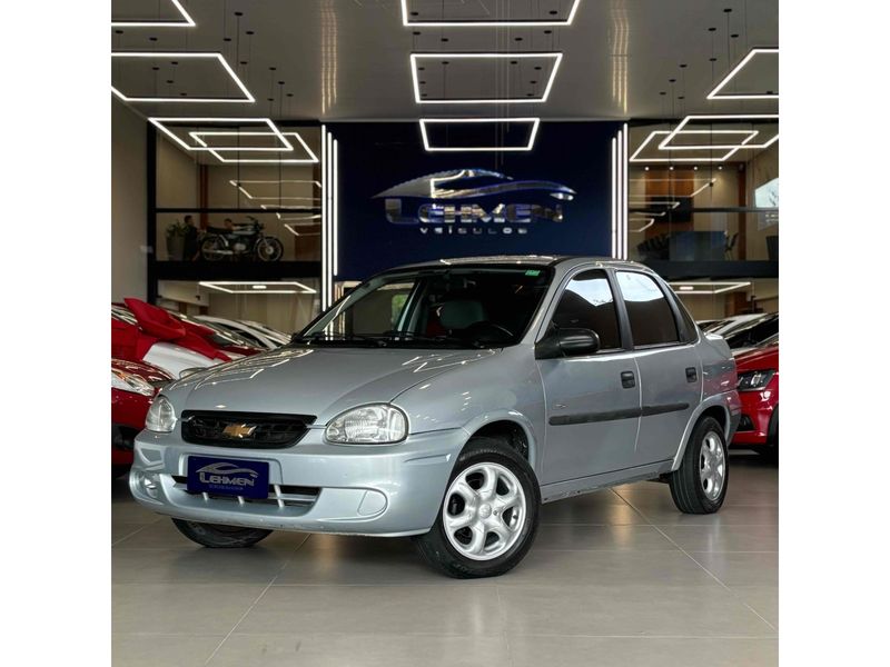 CHEVROLET CLASSIC 1.0 MPFI LIFE 8V 2009/2009 LEHMEN VEÍCULOS VENÂNCIO AIRES / Carros no Vale