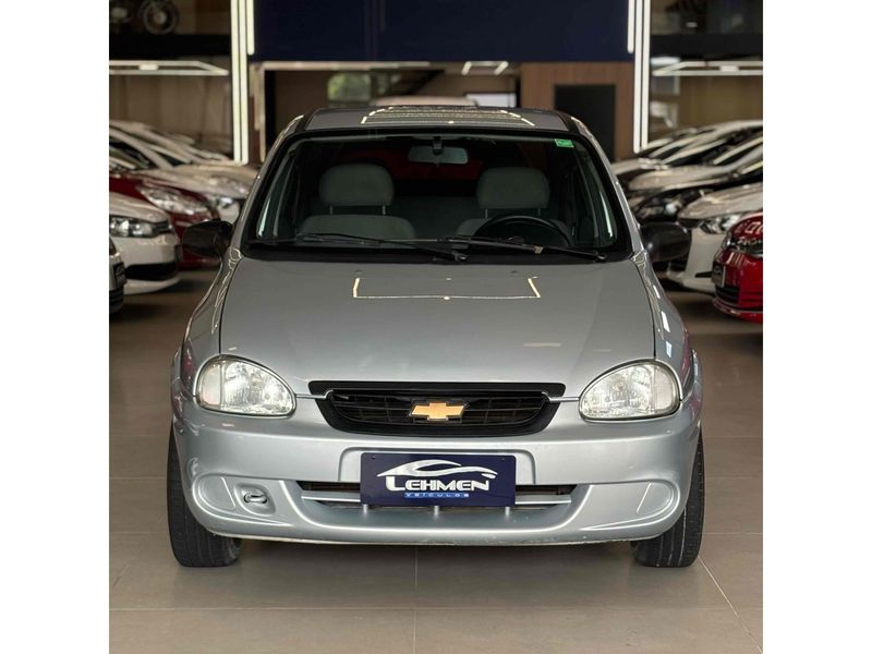 CHEVROLET CLASSIC 1.0 MPFI LIFE 8V 2009/2009 LEHMEN VEÍCULOS VENÂNCIO AIRES / Carros no Vale