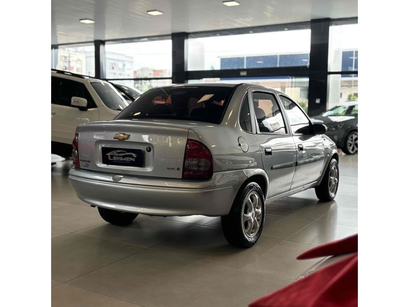 CHEVROLET CLASSIC 1.0 MPFI LIFE 8V 2009/2009 LEHMEN VEÍCULOS VENÂNCIO AIRES / Carros no Vale