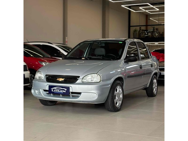 CHEVROLET CLASSIC 1.0 MPFI LIFE 8V 2009/2009 LEHMEN VEÍCULOS VENÂNCIO AIRES / Carros no Vale