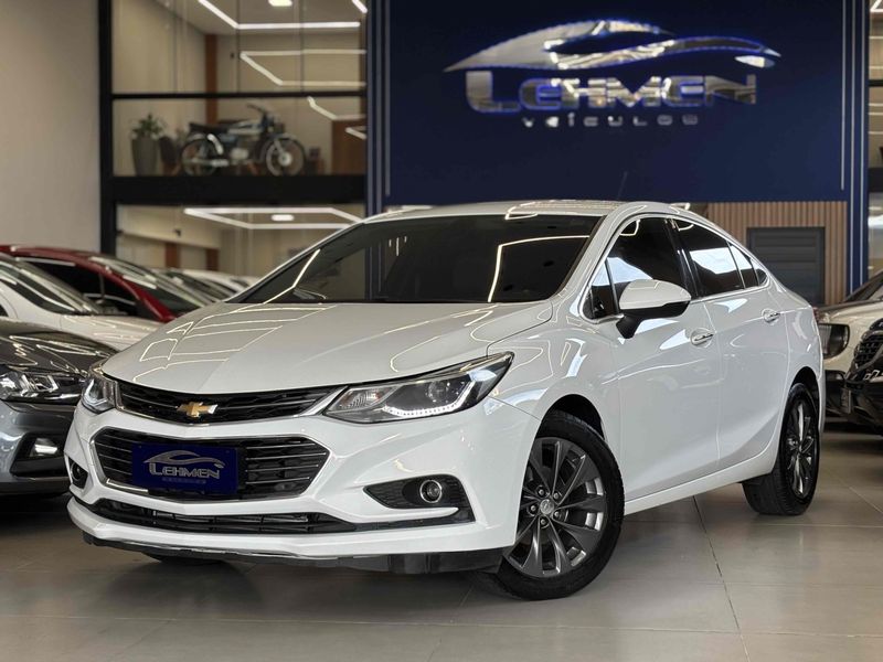 CHEVROLET CRUZE 1.4 TURBO LTZ 16V 2018/2019 LEHMEN VEÍCULOS VENÂNCIO AIRES / Carros no Vale