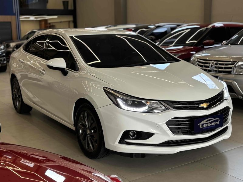 CHEVROLET CRUZE 1.4 TURBO LTZ 16V 2018/2019 LEHMEN VEÍCULOS VENÂNCIO AIRES / Carros no Vale