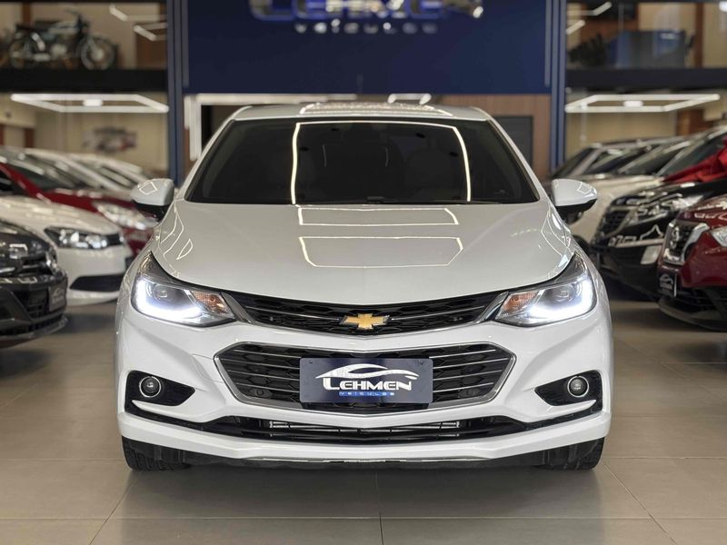 CHEVROLET CRUZE 1.4 TURBO LTZ 16V 2018/2019 LEHMEN VEÍCULOS VENÂNCIO AIRES / Carros no Vale