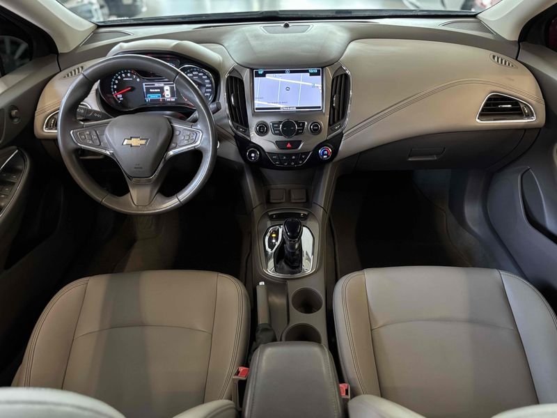CHEVROLET CRUZE 1.4 TURBO LTZ 16V 2018/2019 LEHMEN VEÍCULOS VENÂNCIO AIRES / Carros no Vale