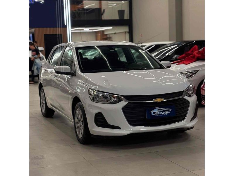 CHEVROLET ONIX 1.0 LT 2022/2023 LEHMEN VEÍCULOS VENÂNCIO AIRES / Carros no Vale