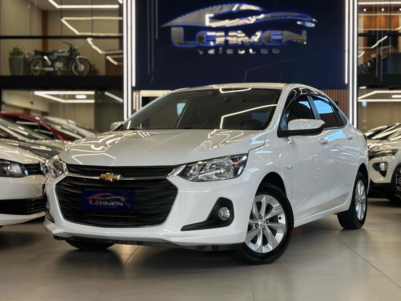 CHEVROLET ONIX 1.0 PLUS LT 2020/2021 LEHMEN VEÍCULOS VENÂNCIO AIRES / Carros no Vale