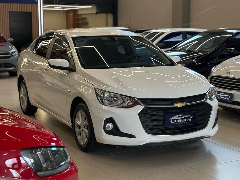 CHEVROLET ONIX 1.0 PLUS LT 2020/2021 LEHMEN VEÍCULOS VENÂNCIO AIRES / Carros no Vale