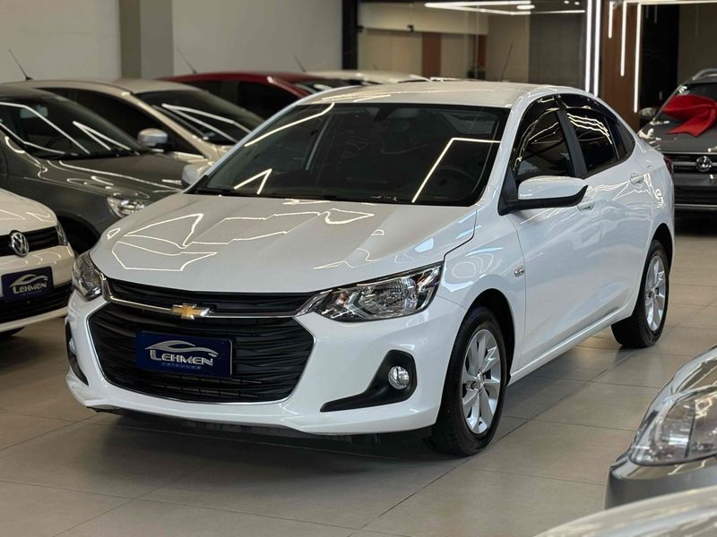 CHEVROLET ONIX 1.0 PLUS LT 2020/2021 LEHMEN VEÍCULOS VENÂNCIO AIRES / Carros no Vale