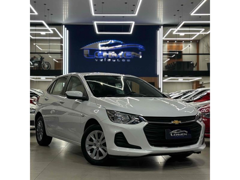 CHEVROLET ONIX 1.0 TURBO LT 2022/2023 LEHMEN VEÍCULOS VENÂNCIO AIRES / Carros no Vale