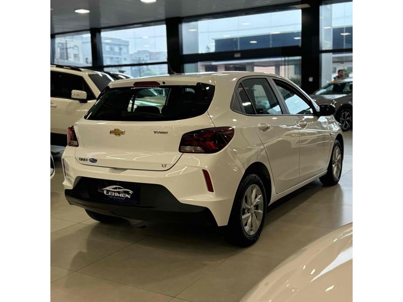 CHEVROLET ONIX 1.0 TURBO LT 2022/2023 LEHMEN VEÍCULOS VENÂNCIO AIRES / Carros no Vale