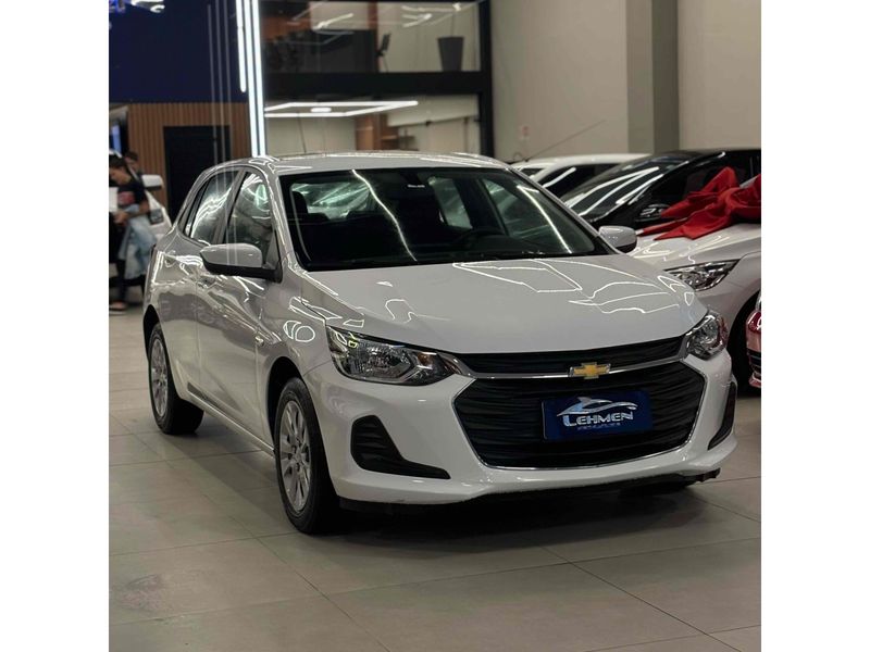 CHEVROLET ONIX 1.0 TURBO LT 2022/2023 LEHMEN VEÍCULOS VENÂNCIO AIRES / Carros no Vale