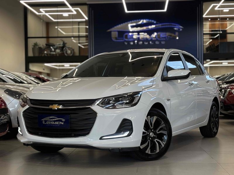 CHEVROLET ONIX 1.0 TURBO PLUS PREMIER 2022/2023 LEHMEN VEÍCULOS VENÂNCIO AIRES / Carros no Vale
