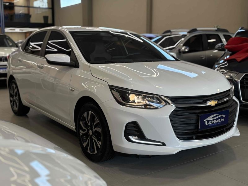 CHEVROLET ONIX 1.0 TURBO PLUS PREMIER 2022/2023 LEHMEN VEÍCULOS VENÂNCIO AIRES / Carros no Vale