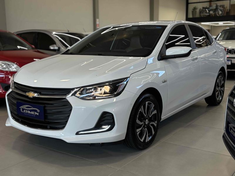 CHEVROLET ONIX 1.0 TURBO PLUS PREMIER 2022/2023 LEHMEN VEÍCULOS VENÂNCIO AIRES / Carros no Vale