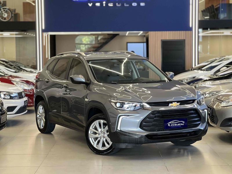 CHEVROLET TRACKER 1.2 TURBO LTZ 2021/2021 LEHMEN VEÍCULOS VENÂNCIO AIRES / Carros no Vale