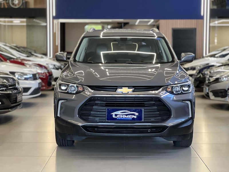 CHEVROLET TRACKER 1.2 TURBO LTZ 2021/2021 LEHMEN VEÍCULOS VENÂNCIO AIRES / Carros no Vale