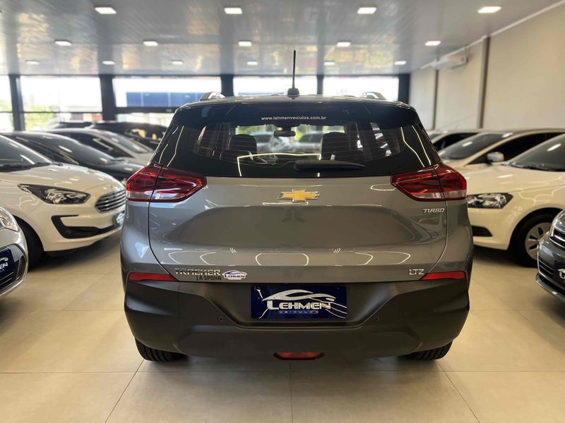 CHEVROLET TRACKER 1.2 TURBO LTZ 2021/2021 LEHMEN VEÍCULOS VENÂNCIO AIRES / Carros no Vale