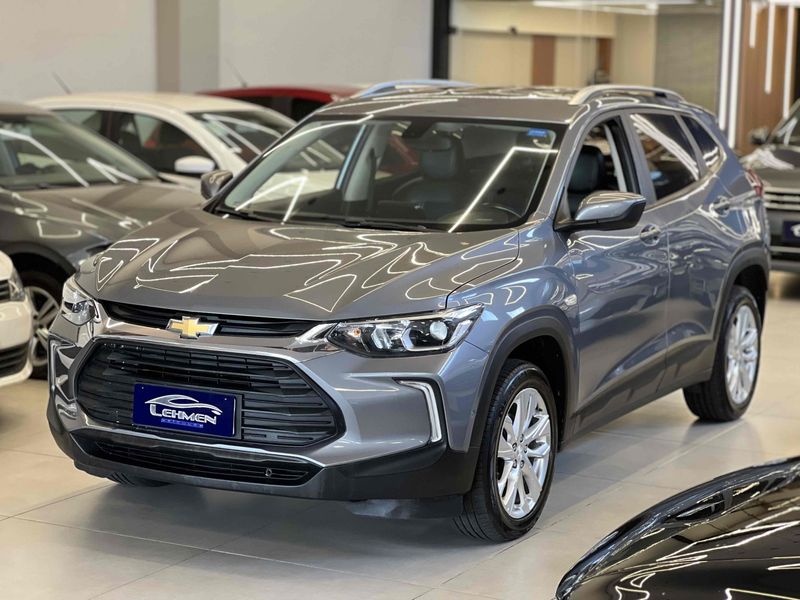 CHEVROLET TRACKER 1.2 TURBO LTZ 2021/2021 LEHMEN VEÍCULOS VENÂNCIO AIRES / Carros no Vale