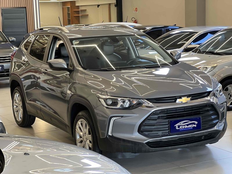 CHEVROLET TRACKER 1.2 TURBO LTZ 2021/2021 LEHMEN VEÍCULOS VENÂNCIO AIRES / Carros no Vale