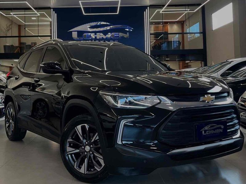 CHEVROLET TRACKER 1.2 TURBO PREMIER 2021/2022 LEHMEN VEÍCULOS VENÂNCIO AIRES / Carros no Vale