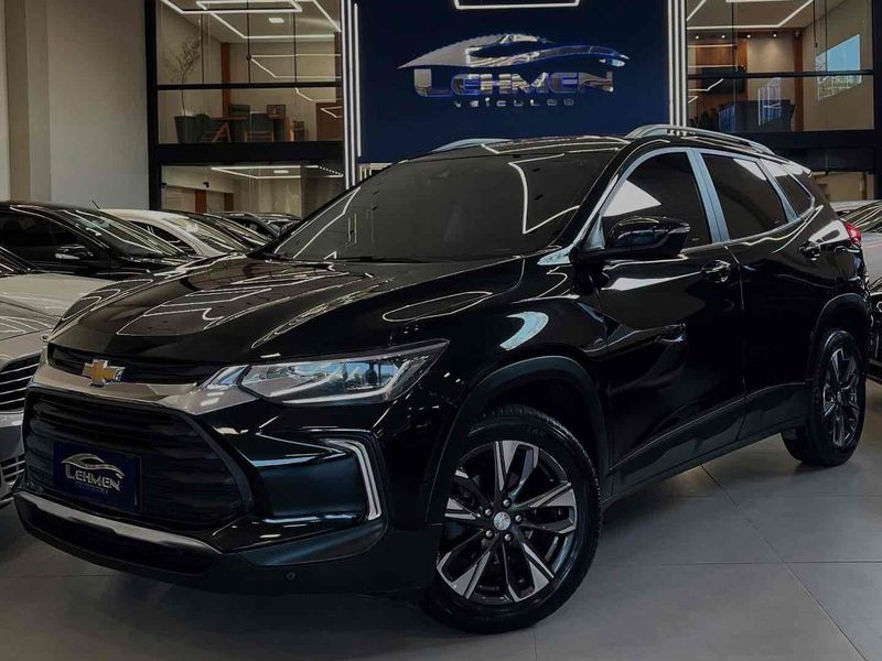 CHEVROLET TRACKER 1.2 TURBO PREMIER 2021/2022 LEHMEN VEÍCULOS VENÂNCIO AIRES / Carros no Vale