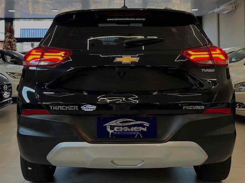 CHEVROLET TRACKER 1.2 TURBO PREMIER 2021/2022 LEHMEN VEÍCULOS VENÂNCIO AIRES / Carros no Vale