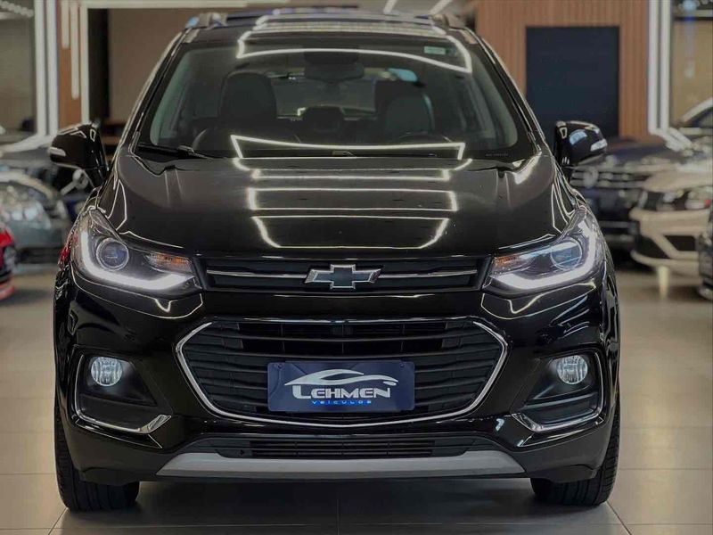 CHEVROLET TRACKER 1.4 16V TURBO MIDNIGHT 2018/2019 LEHMEN VEÍCULOS VENÂNCIO AIRES / Carros no Vale