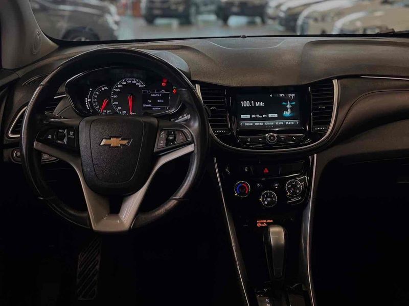 CHEVROLET TRACKER 1.4 16V TURBO MIDNIGHT 2018/2019 LEHMEN VEÍCULOS VENÂNCIO AIRES / Carros no Vale